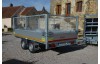 PROMO Eduard Plateau multi-usages 330 x 180 ridelles de 30 cm PTAC 2700 kg 63cm